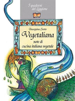 cover image of Vegetaliana, note di cucina italiana vegetale